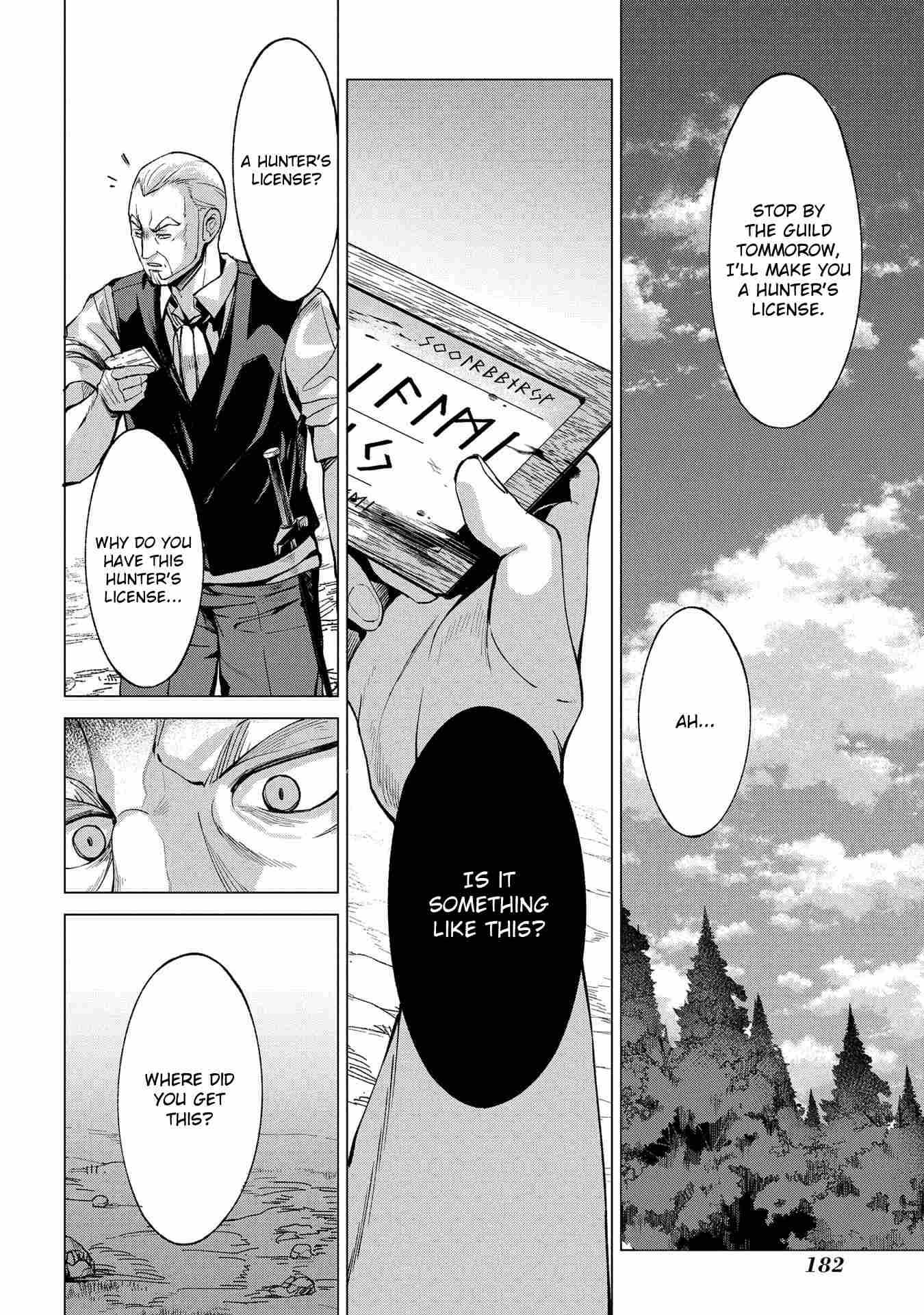 An Active Hunter in Hokkaido Has Been Thrown into a Different World Chapter 4 28